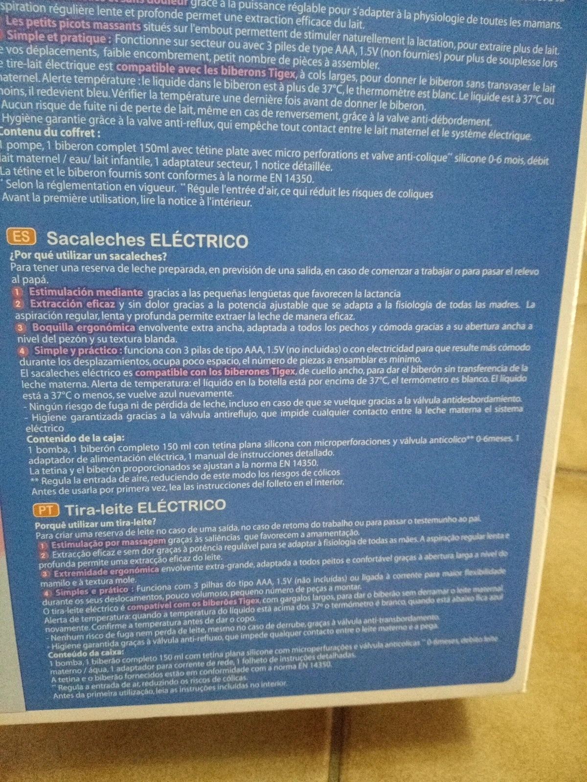 Tire leite elétrico Tigex – photo 7